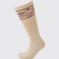 Dubarry Rolestown Fiar Isle Alpaca Socks - Oat