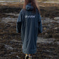 dryrobe Advance Long Sleeve - Dark Grey / Orange