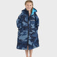 dryrobe Advance Kids Long Sleeve - Blue Camo/Blue