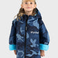 dryrobe Advance Kids Long Sleeve - Blue Camo/Blue