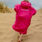 dryrobe Advance Kids Long Sleeve - Pink / Light Grey