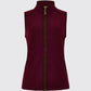 Dubarry Carbury Womens Fleece Gilet - Ox Blood