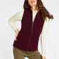 Dubarry Carbury Womens Fleece Gilet - Ox Blood