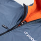 dryrobe Advance Long Sleeve - Dark Grey / Orange