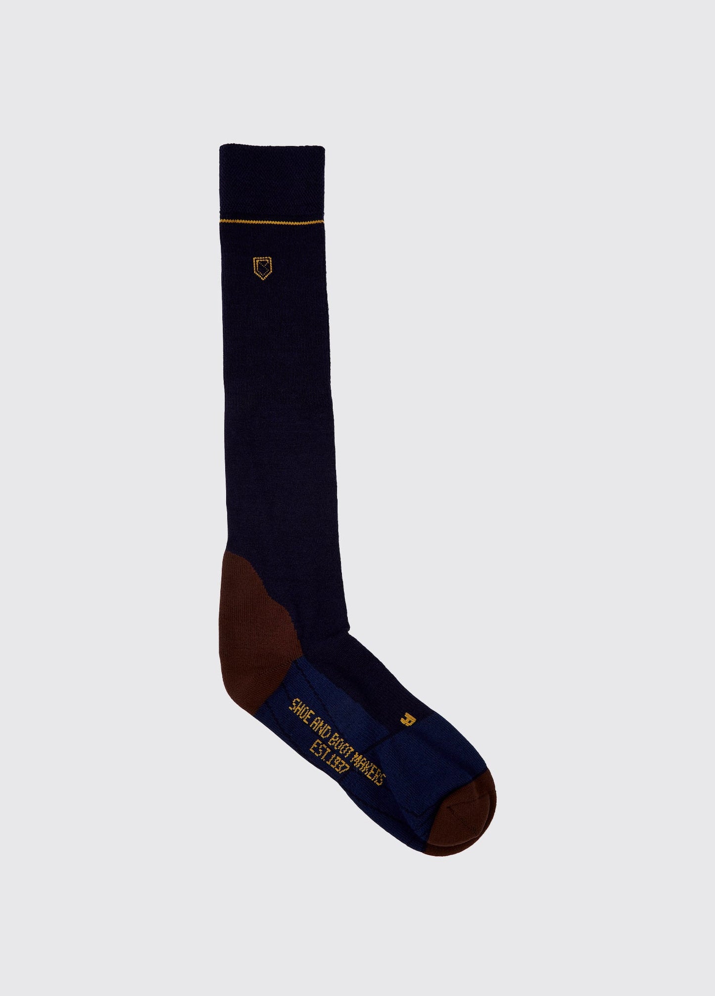 Dubarry Lambeg Mens Primaloft Socks - Navy