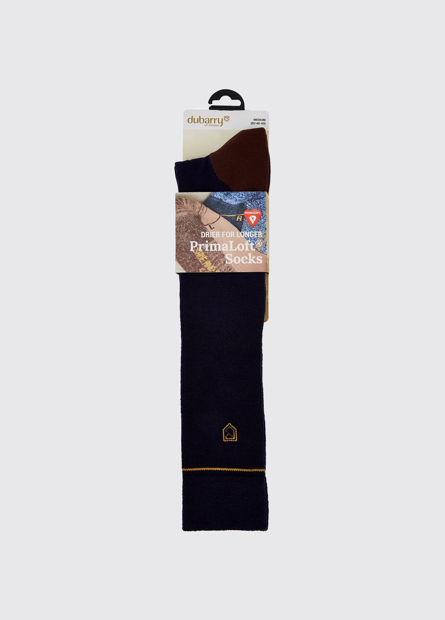 Dubarry Lambeg Mens Primaloft Socks - Navy