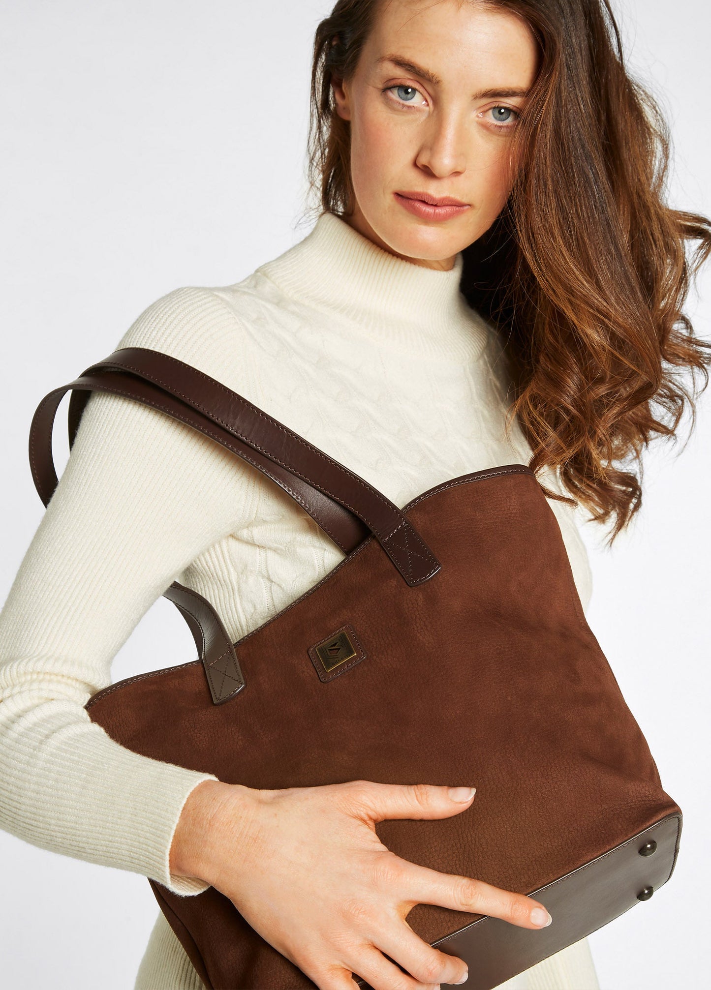 Dubarry Rosemount Women's Tote Bag - Walnut