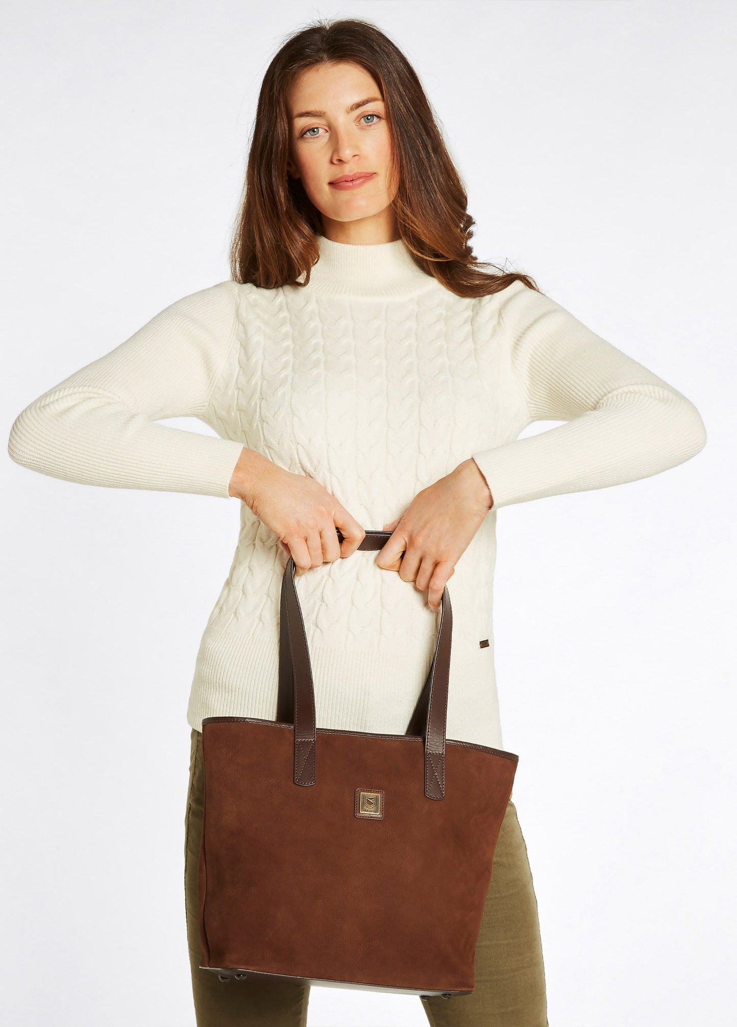 Dubarry Rosemount Women's Tote Bag - Walnut