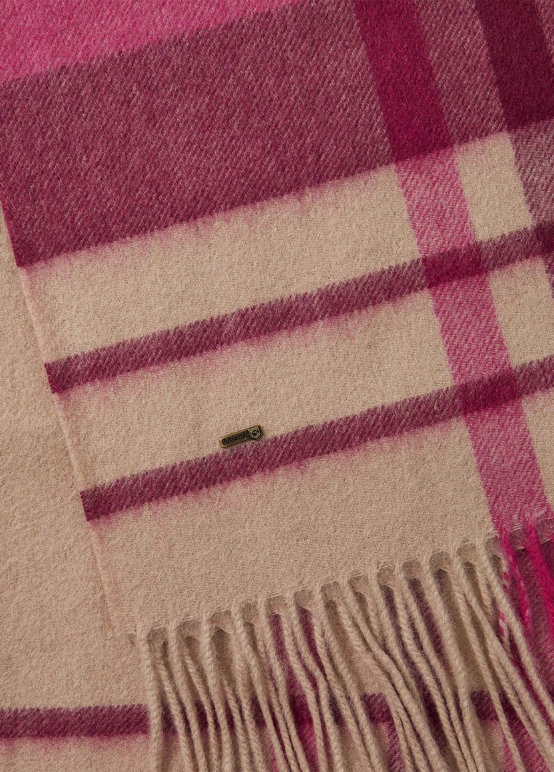 Dubarry Kildavin Wool Scarf - Ox Blood