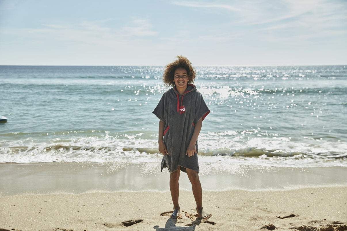 Boys towelling beach online robe