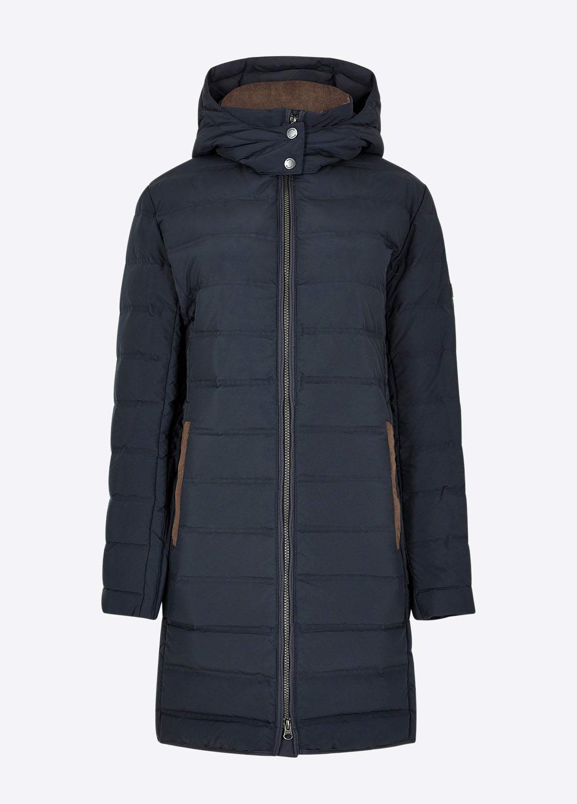 Dubarry Ballybrophy Quilted Jacket - Navy