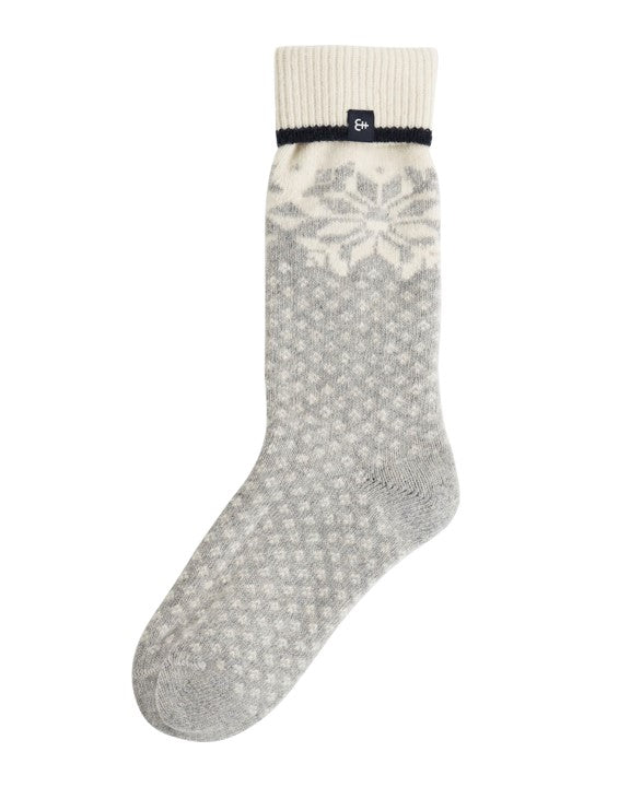 Holebrook Granso Raggsocka - Light Grey Melange